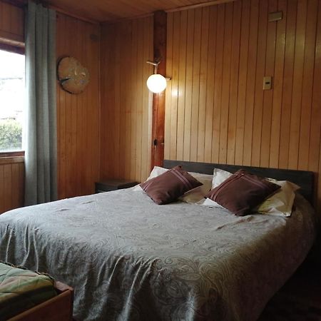 Hostal Casa Damasco Ancud Exterior foto