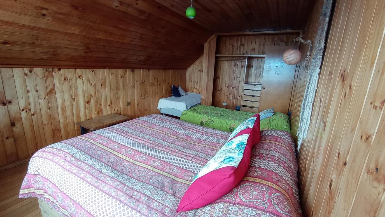 Hostal Casa Damasco Ancud Exterior foto