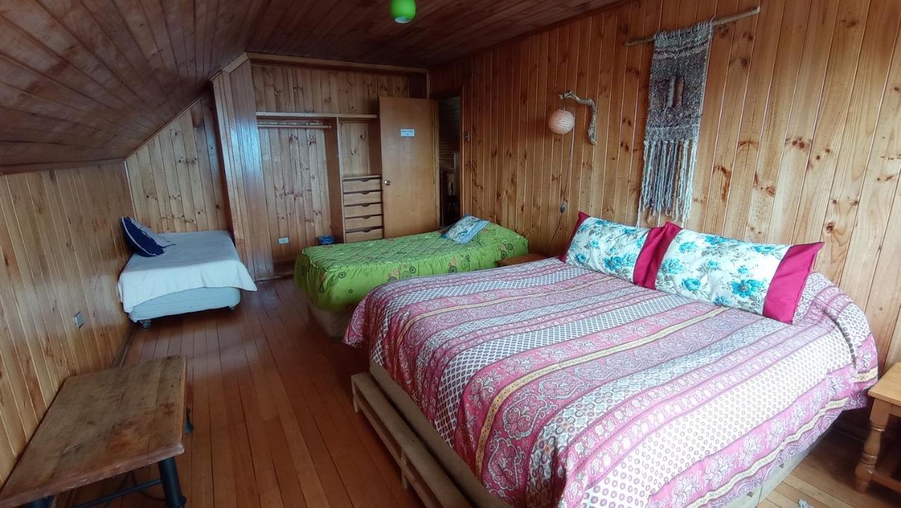 Hostal Casa Damasco Ancud Exterior foto