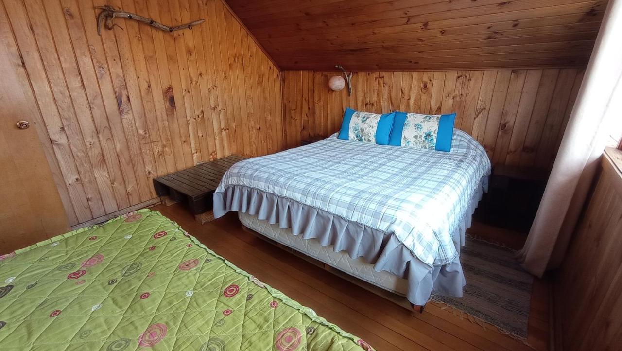 Hostal Casa Damasco Ancud Exterior foto