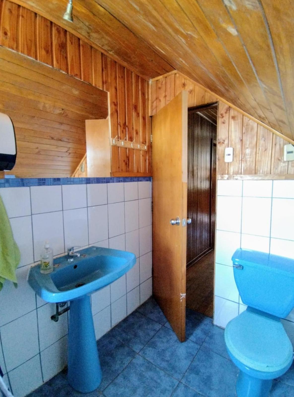 Hostal Casa Damasco Ancud Exterior foto