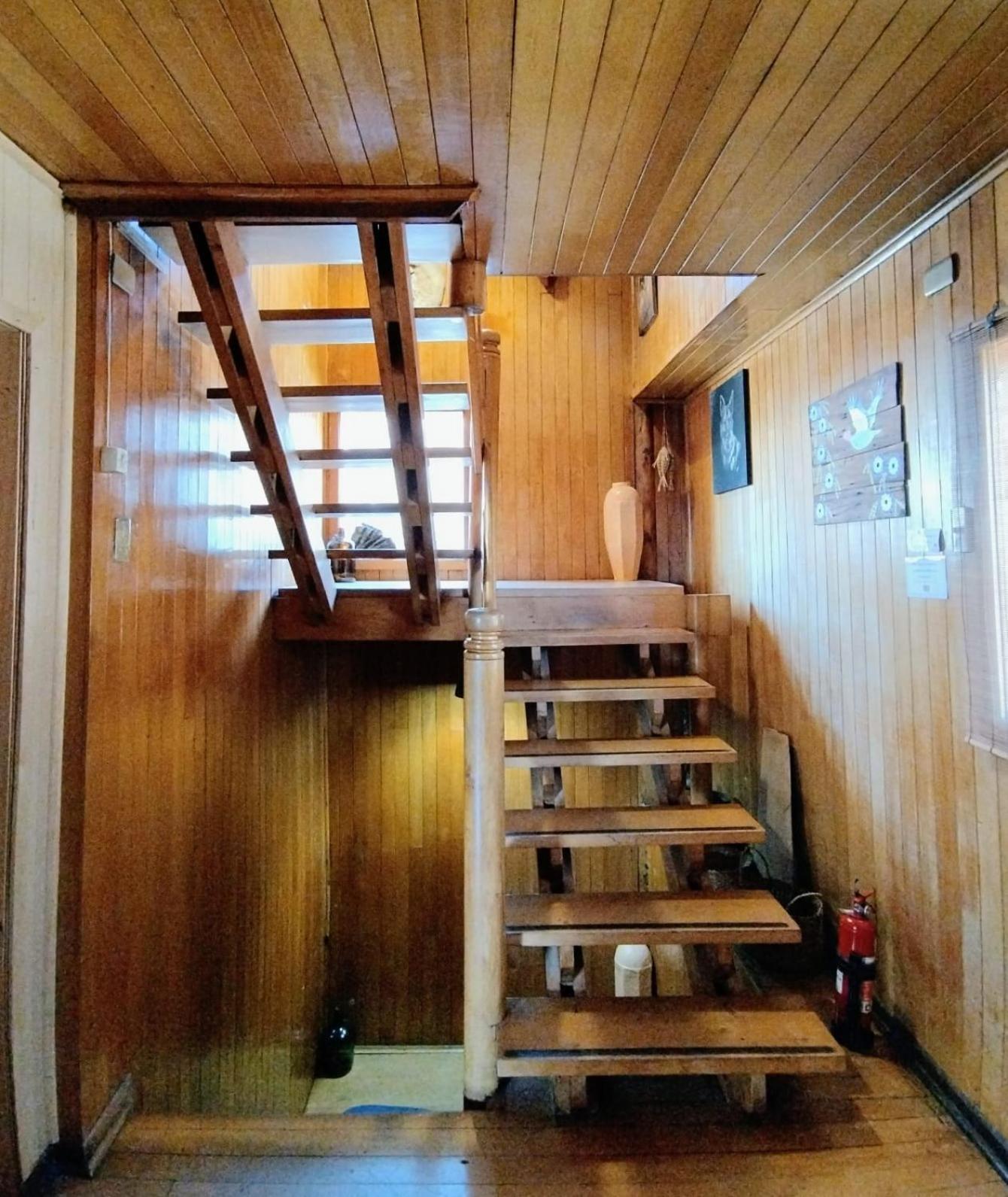 Hostal Casa Damasco Ancud Exterior foto