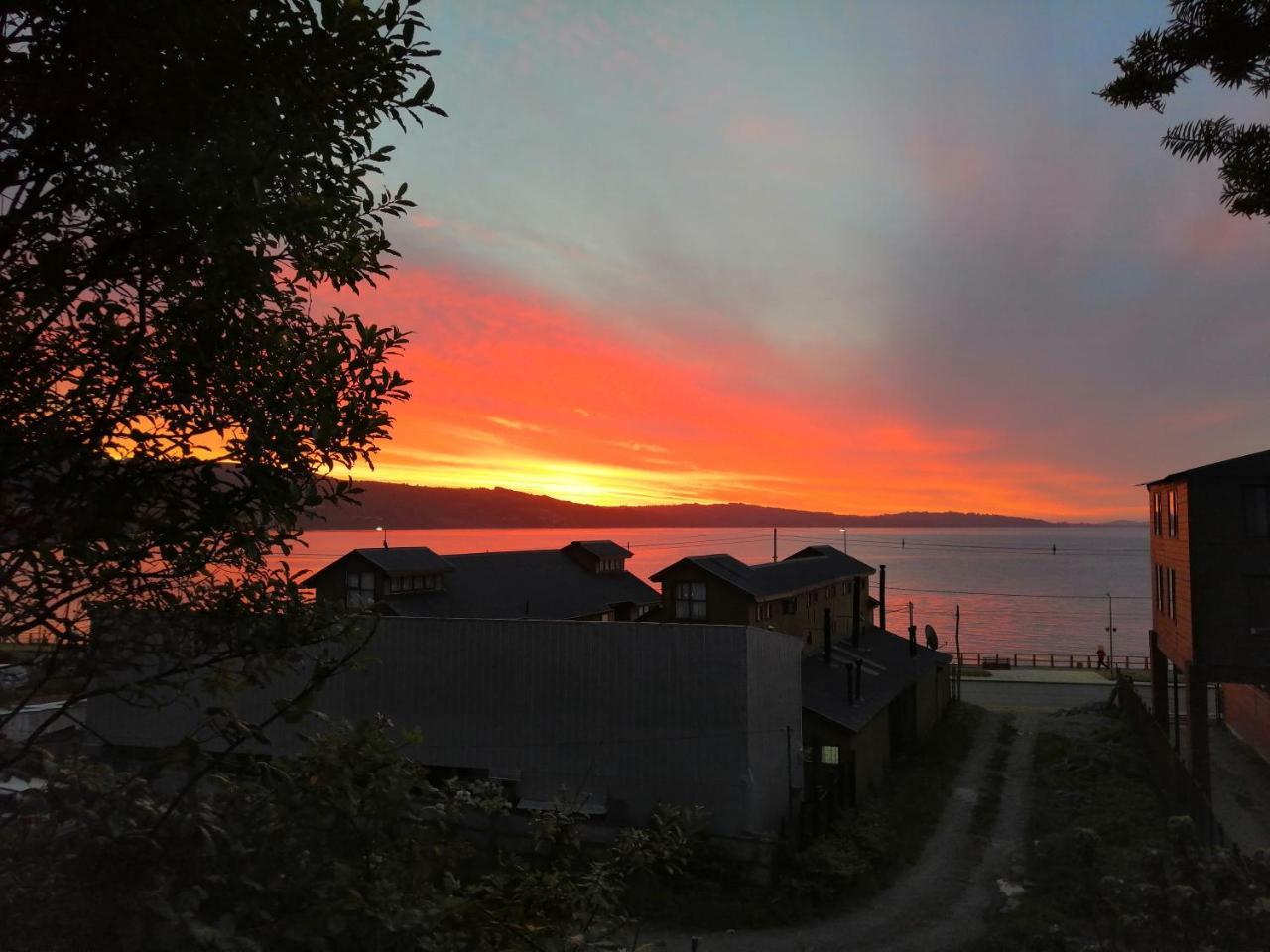 Hostal Casa Damasco Ancud Exterior foto