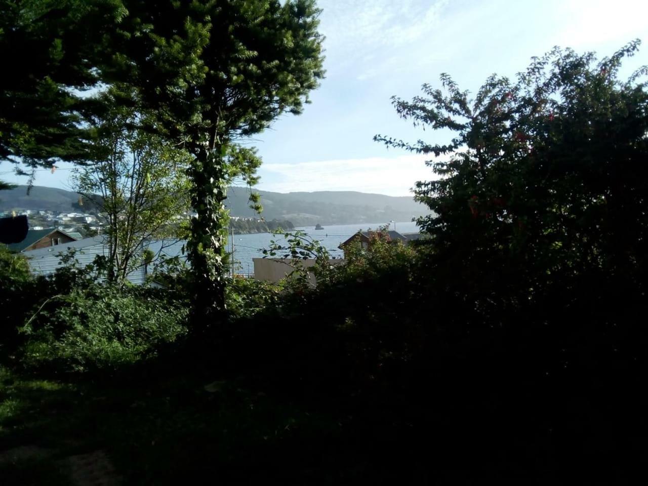 Hostal Casa Damasco Ancud Exterior foto