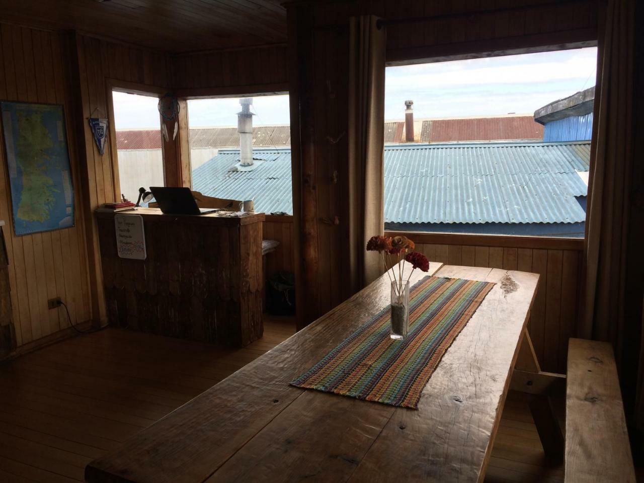 Hostal Casa Damasco Ancud Exterior foto